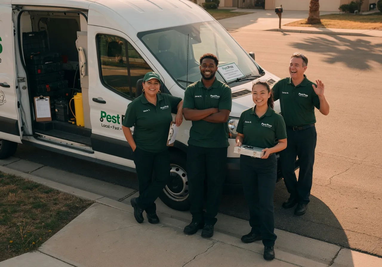 Pest Control company in Modale, IA
